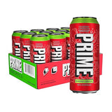 PRIME Energy CHERRY LIMEADE, Zero Sugar Energy Drink, 200mg Caffeine and 355mg of Electrolytes for Hydration, Vegan, Gluten Free,16 Fluid Ounce, 12