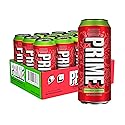 PRIME Energy CHERRY LIMEADE, Zero Sugar Energy Drink, 200mg Caffeine and 355mg of Electrolytes for Hydration, Vegan, Gluten Free,16 Fluid Ounce, 12