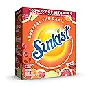 Sunkist Soda Variety Pack, Singles To Go VIT C (30 Total Sticks)