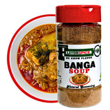 Banga Seasoning 3.2oz | Crafted with 100% Natural Herbs and Spices with No Artificial or preservatives, No Salt, No Sugar, No MSG | 1 Pack