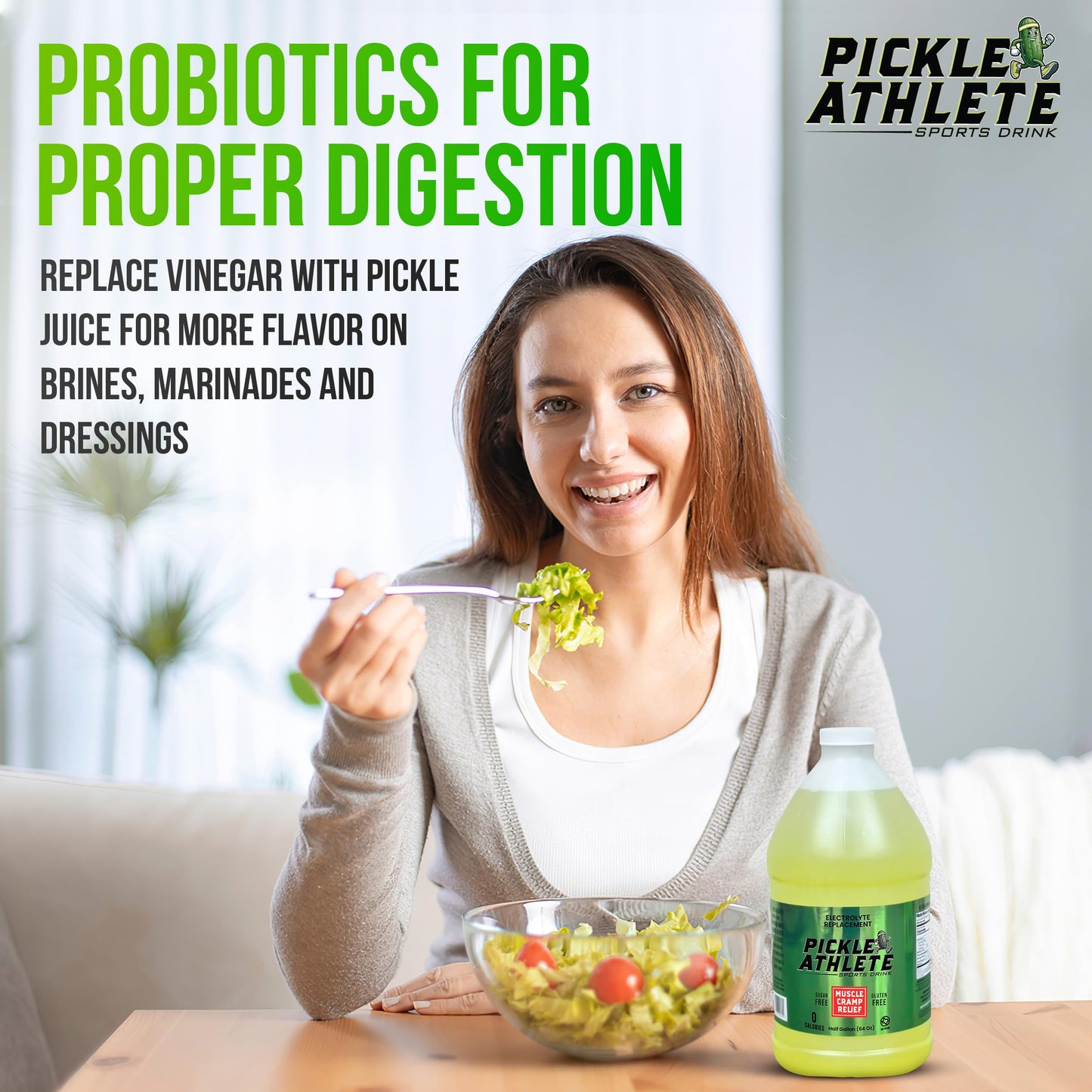 Pickle Athlete Dill Pickle Juice for Leg Cramps - Natural Pickle Juice Sports Drink for Cramp Relief & Hydration - Pickles Juice Sport Recovery