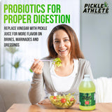 Pickle Athlete Dill Pickle Juice for Leg Cramps - Natural Pickle Juice Sports Drink for Cramp Relief & Hydration - Pickles Juice Sport Recovery