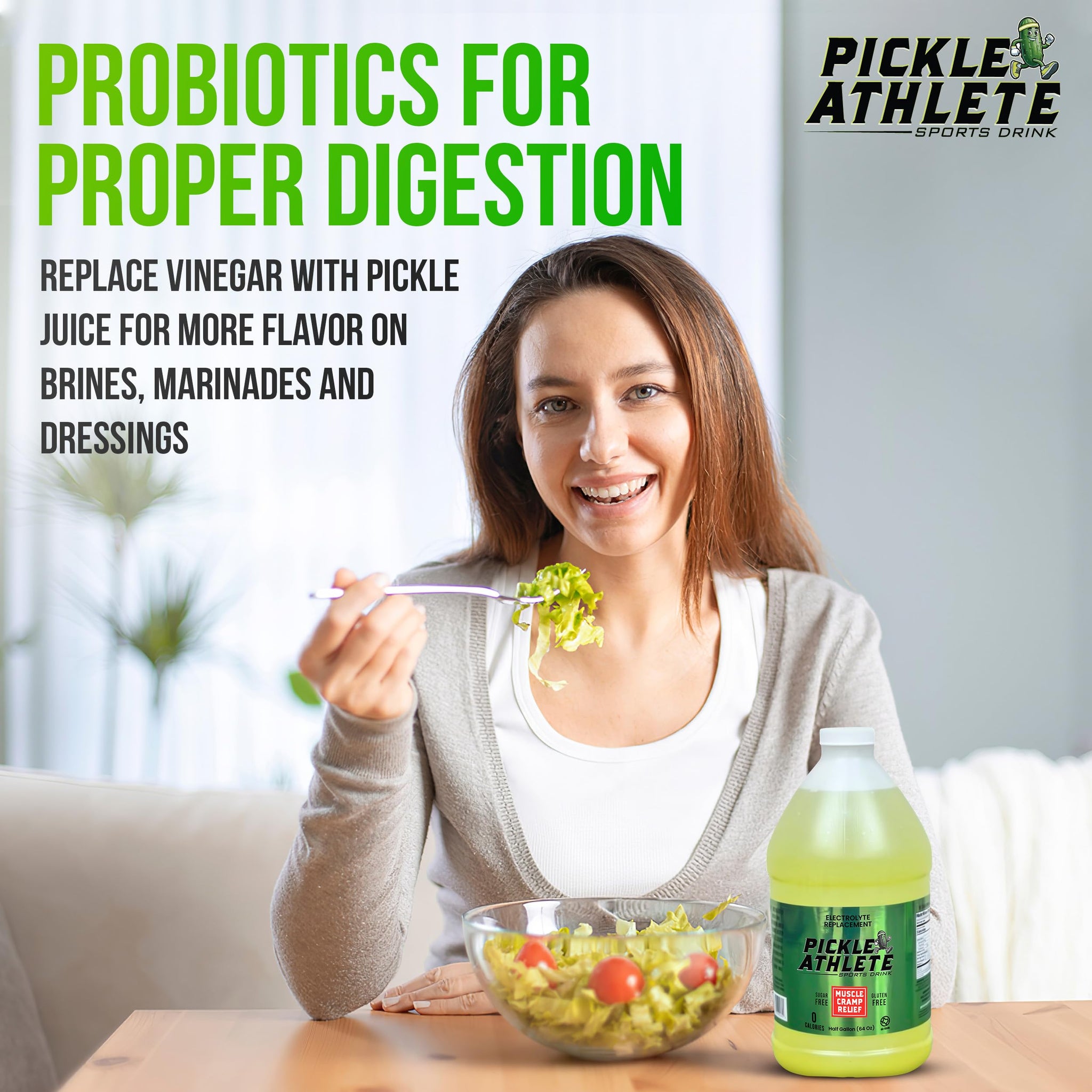 Pickle Athlete Dill Pickle Juice for Leg Cramps - Natural Pickle Juice Sports Drink for Cramp Relief & Hydration - Pickles Juice Sport Recovery