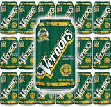 Woody's World - (18 Pack) Bundle of 12 oz. Vernor's Ginger Ale Soda | Great Home & Office Soft Drink Fridge Restock | Bulk Beverages For Snack Care