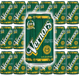 Woody's World - (18 Pack) Bundle of 12 oz. Vernor's Ginger Ale Soda | Great Home & Office Soft Drink Fridge Restock | Bulk Beverages For Snack Care