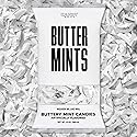 Candy Envy - Modern Mr. and Mrs. Buttermints - 13 oz. Bag - Approximately 100 Individually Wrapped Mints - Wedding Favors