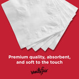 Vanity Fair Everyday Paper Napkins, 200 Count, Disposable Napkins Made Soft And Smooth For Everyday Meals