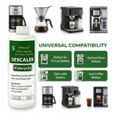 Viskeysta Descaling Solution for Mr. Coffee Machines, 2 Bottles (250ml/8.5 fl oz each)