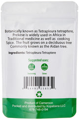 KOPABANA Organic Prekese Powder | Aidan fruit Powder | Tetrapleura Tetraptera | 4 OZ