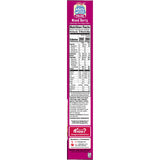 Kellogg's Frosted Mini-Wheats Filled, Breakfast Cereal, Mixed Berry, 16.5oz Box