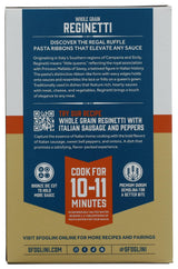 Sfoglini, Whole Grain Blend Reginetti, 12 Oz
