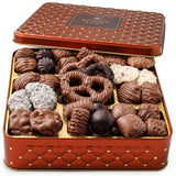 Chocolate Gift Basket, Candy Food Gifts Arrangement Platter, Gourmet Snack Box, Mothers Day Present Idea, Corporate, Employee Appreciation, Him & Her