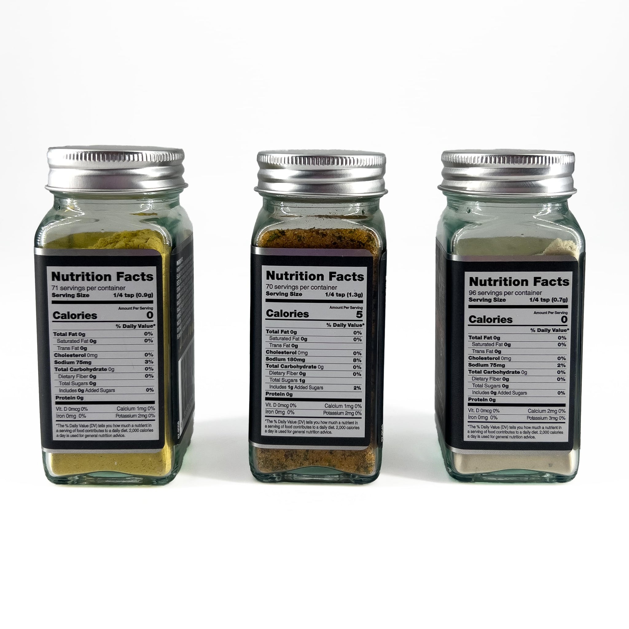 Oogie's Gourmet Seasoning | 3 Pack | Variety Flavor Pack