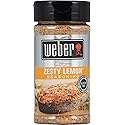 Weber Zesty Lemon Seasoning, 5 oz
