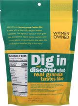 Milk & Honey Granola, Granola Vegan Papaya Cashew Mix, 12 Ounce