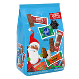 Hershey Assorted Flavored, Christmas Candy Bulk Bag, 32.45 oz