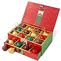 Nutcracker Ornament Chocolate Gift Box | Edible Chocolate Christmas Tree Ornaments (Ornament Container)