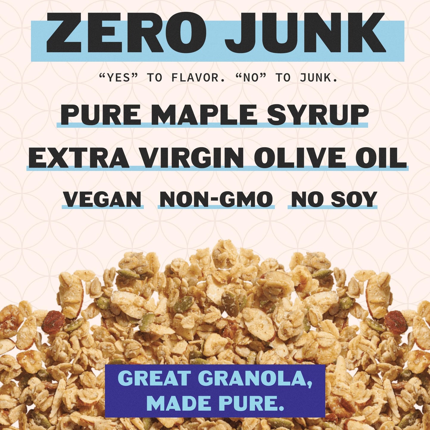 Hudson Henry Maple Pecan Coconut Granola | Gluten Free Granola with Nuts & Seeds | Vegan, Non-GMO & Small Batch Baked with Pure Maple Syrup & Extra