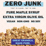 Hudson Henry Maple Pecan Coconut Granola | Gluten Free Granola with Nuts & Seeds | Vegan, Non-GMO & Small Batch Baked with Pure Maple Syrup & Extra