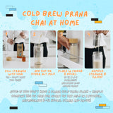 Prana Chai Sugar Free Chai Tea Agave Blend - Vegan Friendly Hand-Blended Natural Australian Loose Leaves, All-Natural Chai -250g