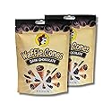 Buc-ee's Mini Chocolate Waffle Cones, 2 Pack | Chocolate Waffle Cones | Buc-ee's Snacks | Crispy Waffle Cone (Dark Chocolate (2 Pack))