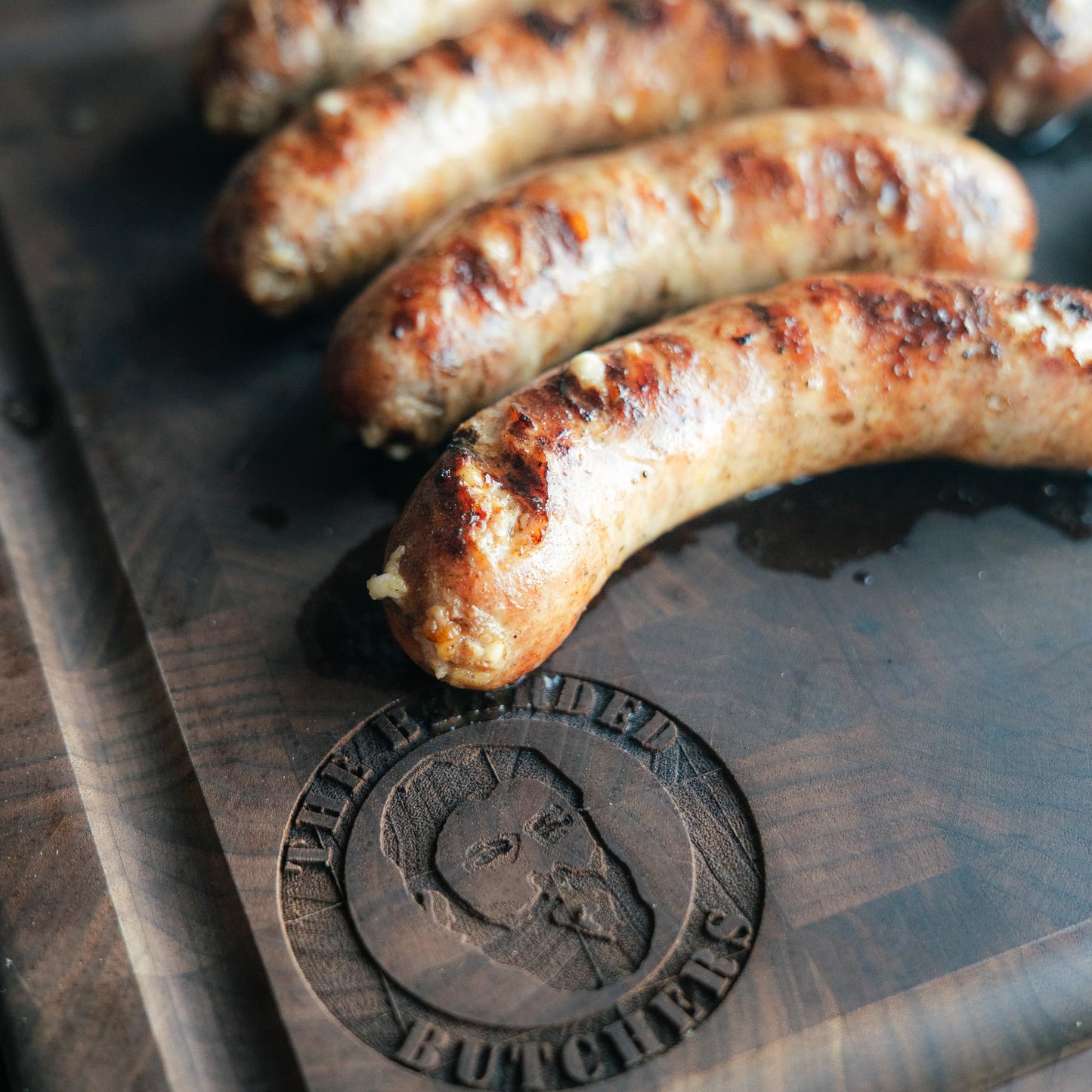 Bearded Butchers Cajun Bratwurst DIY Kit - Spicy Brats with Cajun Seasoning, High-Temp Pepper Jack Cheese & 32mm-35mm Natural Hog Casings - Great