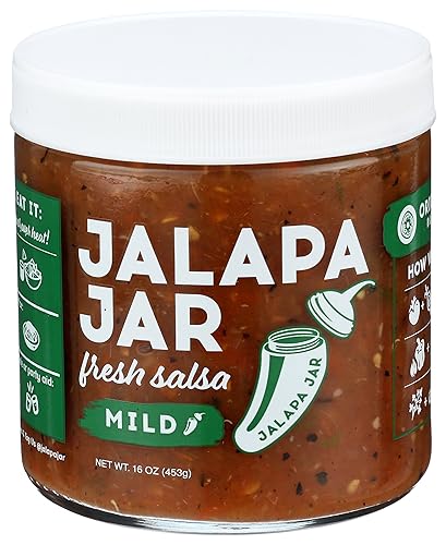 Jalapa Jar Mild Original Blend Salsa, 16 OZ