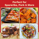 NOH Chinese Sweet & Sour Spareribs Seasoning Mix, 1.5 oz Packet (Pack of 12) - Classic Chinese Sweet and Sour Sauce Seasoning Powder Mix, Perfect