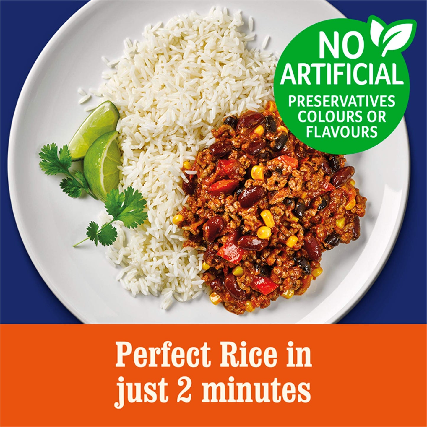 Uncle Ben's Express Long Grain Rice 250G