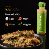 TRUFF Jalapeño Lime Hot Sauce Combo Pack - Gourmet Hot Sauce Set of the Original (6 oz) and the Jalapeño Lime (6 oz), Unique Flavor Experiences