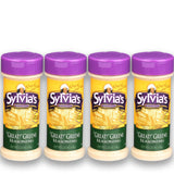 Sylvia's Restaurant Great! Greens Seasoning for Scrumptious Southern Collard Greens, All-purpose Vegetable Seasoning, 5.25oz (Pack of 4)