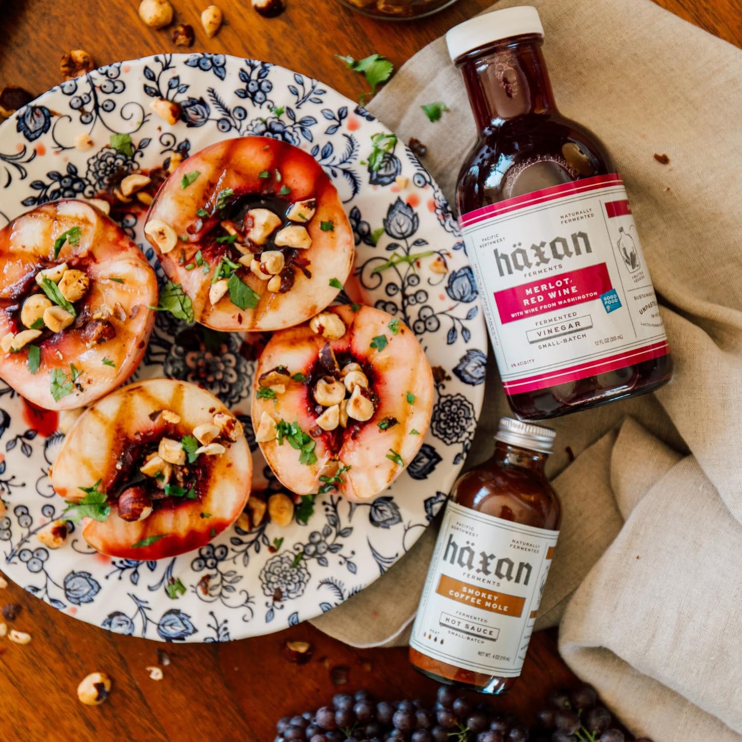Haxan Ferments Smokey Coffee Mole Hot Sauce | Medium Heat | Rich Blend of Cold Brew Coffee, Cacao, Jalapenos, and Dried Peppers | Perfect for Chili