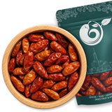 NY Spice Shop Chili Pequin Whole Dried - 8 Ounce Dry Pequin Chili Pods - Whole Mexican Pequins Pepper & Mild Red Hot Pepper For Cooking, Sauces, Soups