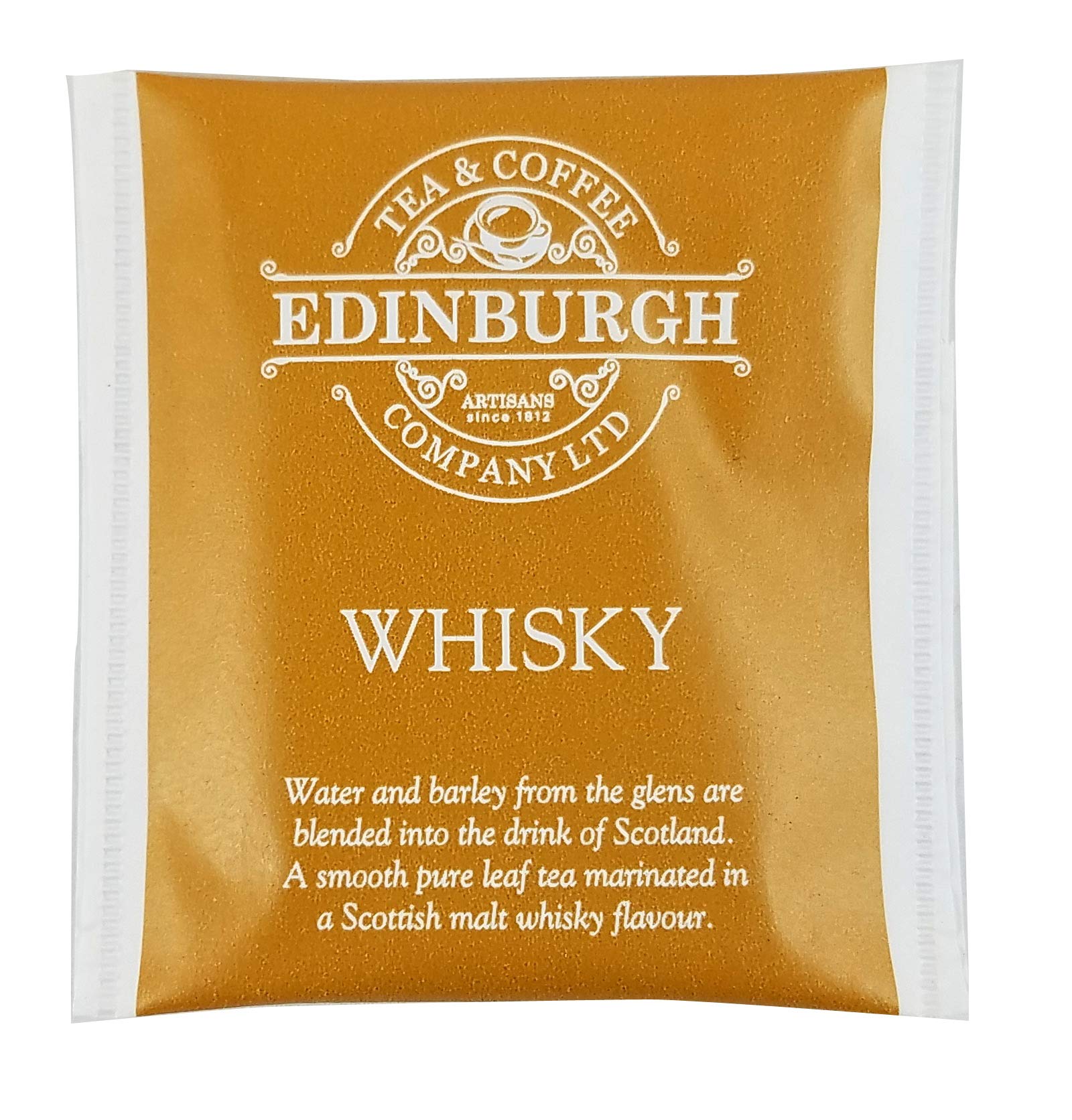 Edinburgh Tea & Coffee Company Whisky Flavoured Tea, 25 Count Teabags