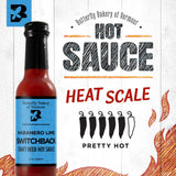 Butterfly Bakery of Vermont Habanero Lime Craft Beer Hot Sauce, 5 fl oz