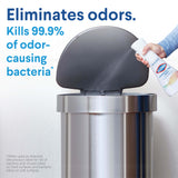 Clorox Disinfecting Mist Refill, Multi-Surface Disinfectant, Household Essentials, Lemongrass Mandarin, 16 Fluid Ounces