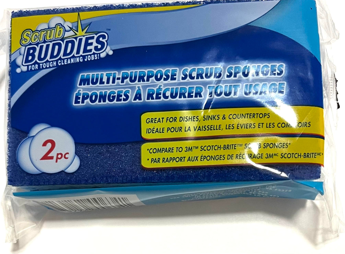 Scrub Buddies Heavy Duty Scrub Sponge