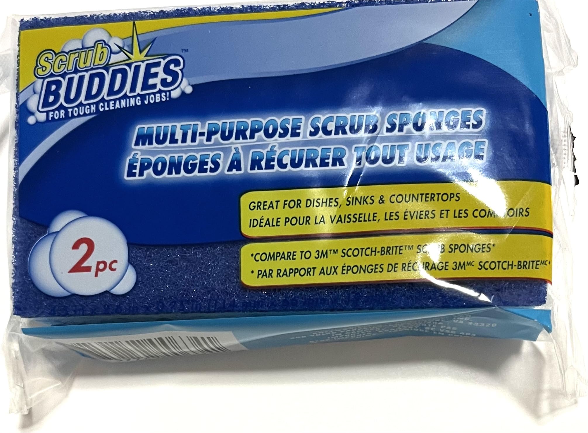 Scrub Buddies Heavy Duty Scrub Sponge