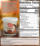 Premium Dairy Nougat Spread, 14 oz. - Nougat Cream Pastry Filling and Topping - For Ice Cream, Pie Filling, Donuts, Desserts, Cakes, Sundaes