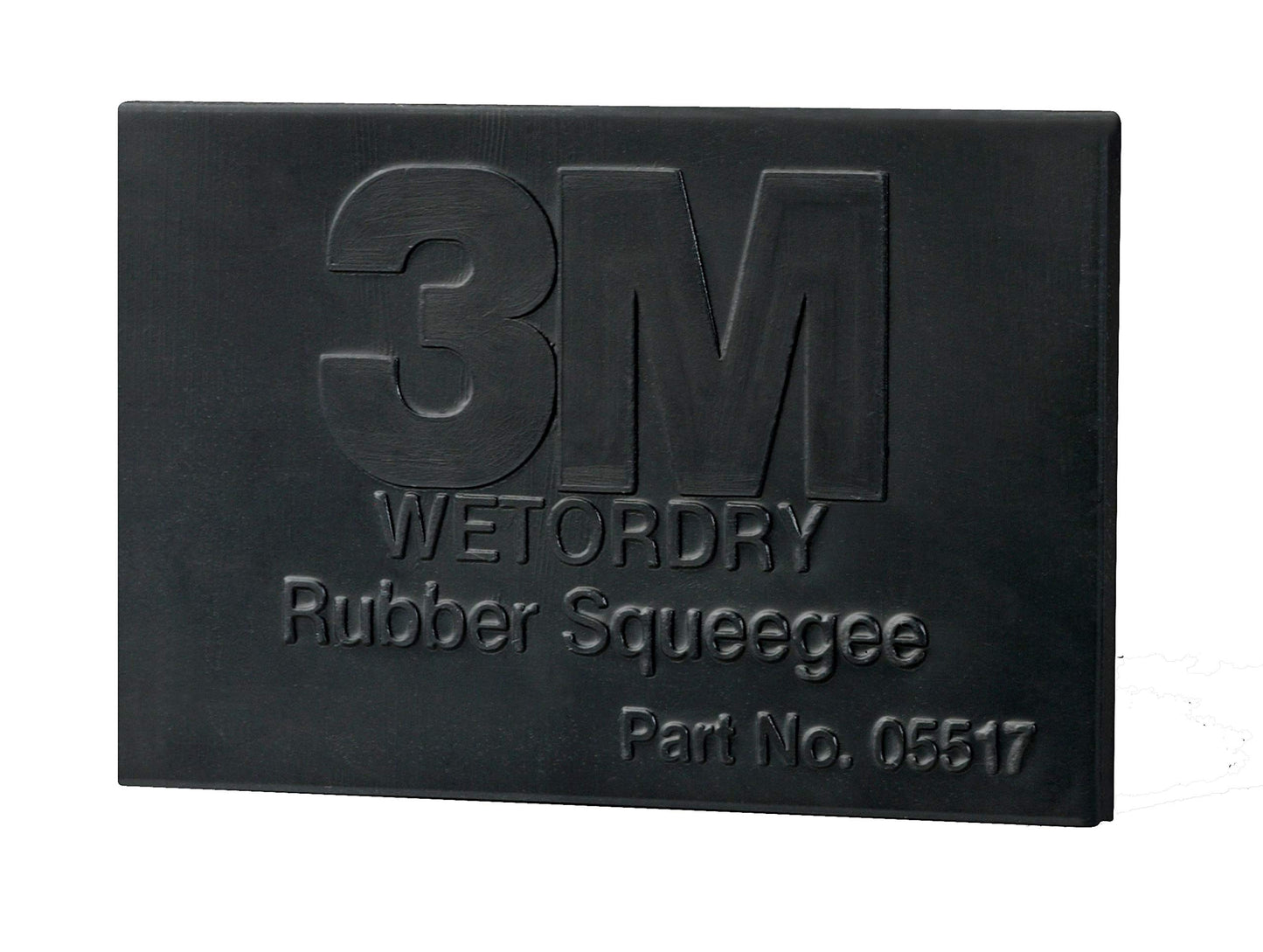 3M Wetordry Rubber Squeegee, 05518, 2 in x 3 in, 50 per case