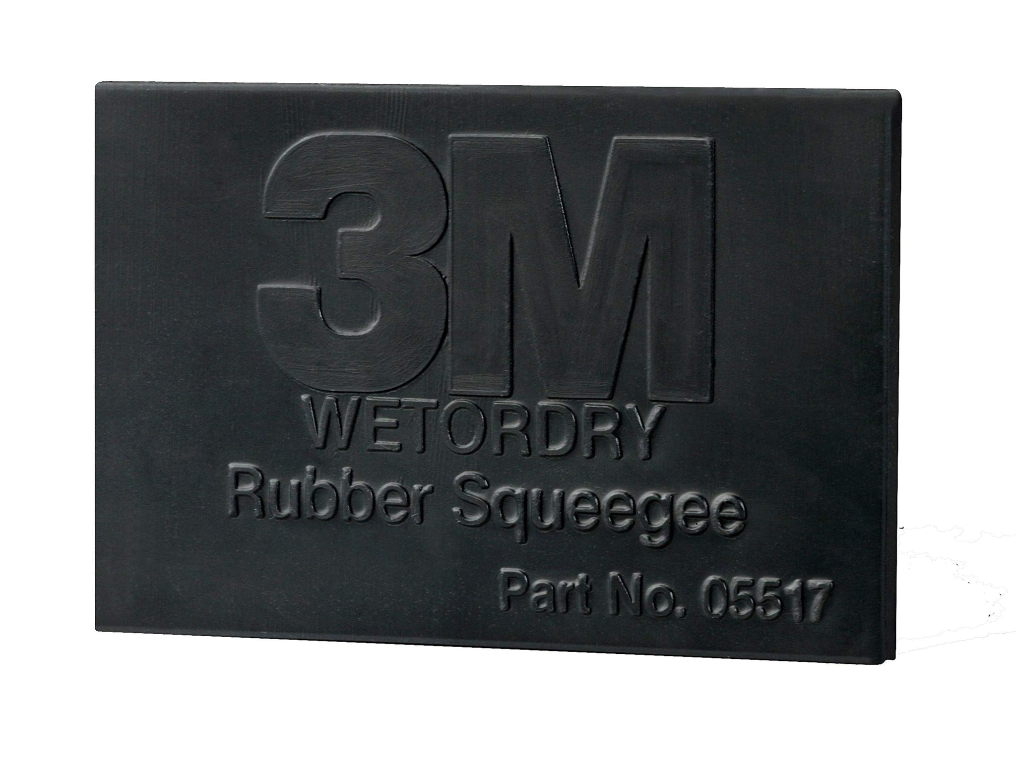 3M Wetordry Rubber Squeegee, 05518, 2 in x 3 in, 50 per case