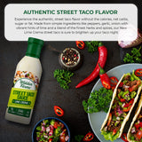 Walden Farms Street Taco Sauce Lime Crema - Calorie-Free, Gluten-Free, Low Carb, Keto-Friendly, Sugar-Free, Tangy Lime Crema Flavor - 12 oz Bottle