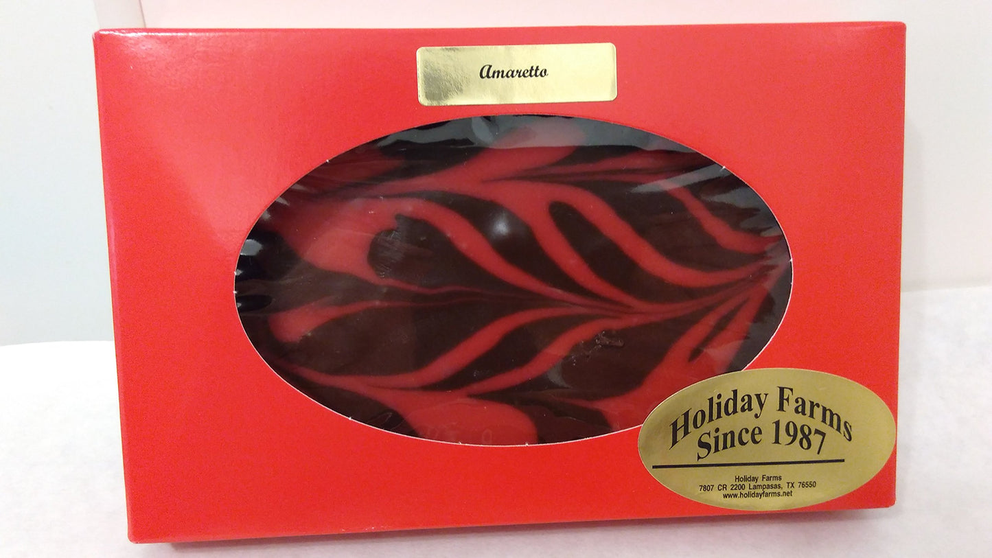 Fudge Gift Box (Amaretto, 1 Pound)