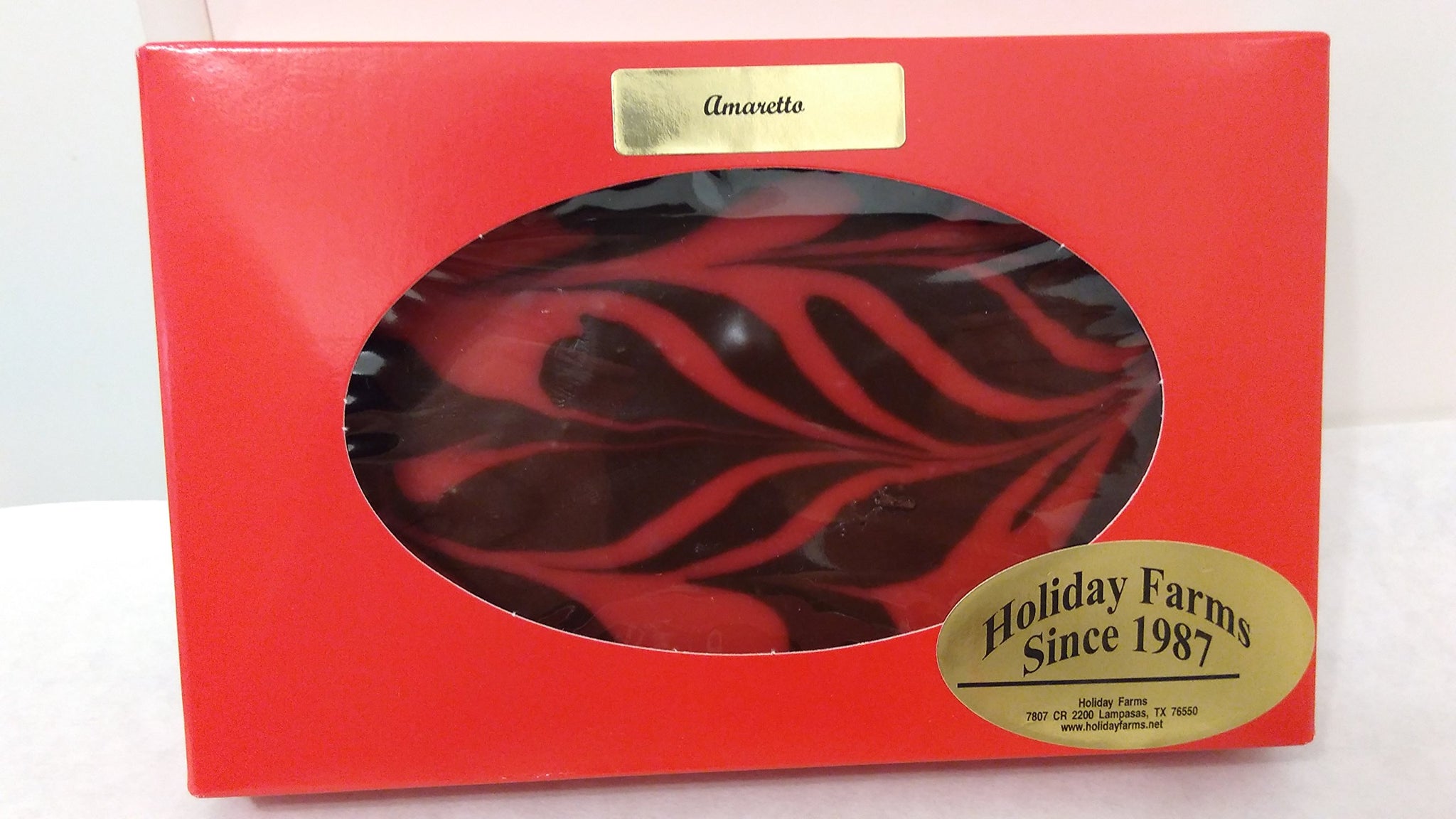 Fudge Gift Box (Amaretto, 1 Pound)