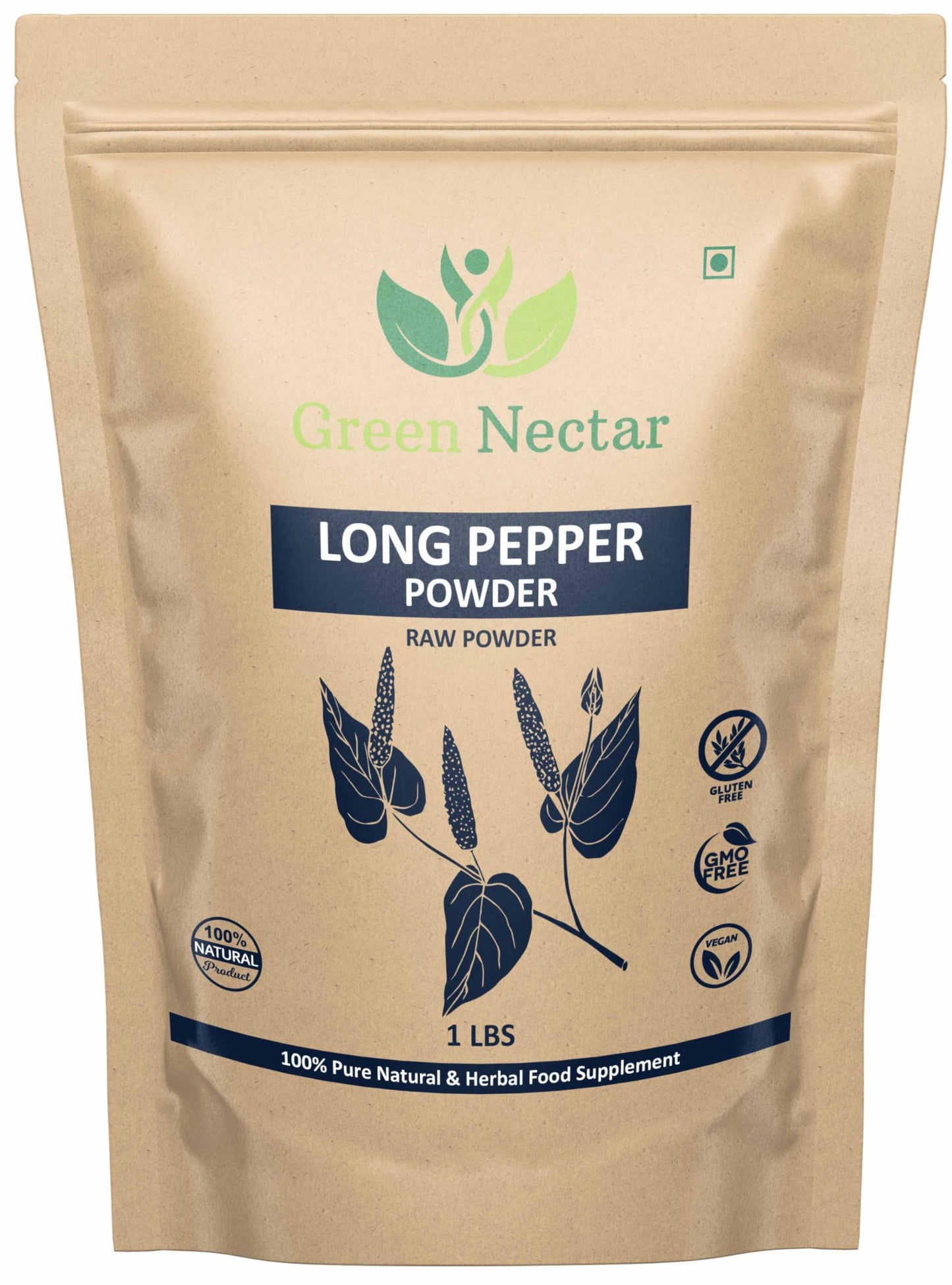 Long Pepper Powder 1lb (One Pound) | Piper longum | Seasoning for Meat Fish Malabar & South Indian Curries (2)