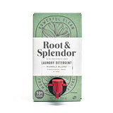 Root & Splendor Ultra Concentrated Non Toxic Laundry Detergent Liquid - Plant Based & Eco Friendly Enzymatic Laundry Soap, Humble Scent, 1.5 Liter