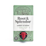 Root & Splendor Ultra Concentrated Non Toxic Laundry Detergent Liquid - Plant Based & Eco Friendly Enzymatic Laundry Soap, Humble Scent, 1.5 Liter