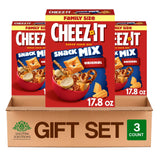 Salutem Vita - Cheez-It Original Snack Mix, Lunch Snacks, 17.8 oz, Gift Set - Pack of 3
