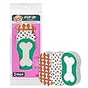 Scotch-Brite Dog Pop Up Non-Scratch Sponges, Limited Edition,Expands in Water,3 Pack