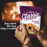 Classic Cookie, Soft Baked Cookie, Oatmeal Raisin 3oz, 1 Cookie